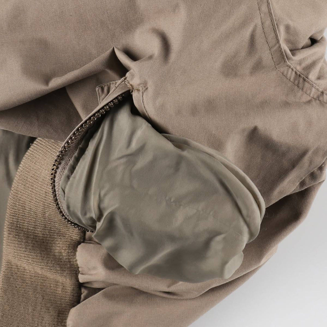 ~90'S Catalina La Paz Derby Jacket, Cup Shoulder Jacket, Men's Size M (approx.), Vintage cotton Beige type Vintage Second Hand