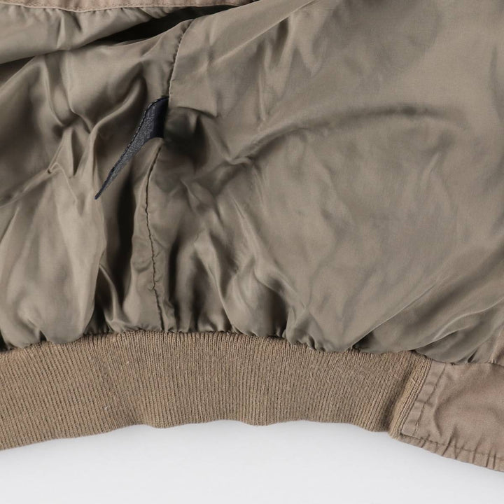 ~90'S Catalina La Paz Derby Jacket, Cup Shoulder Jacket, Men's Size M (approx.), Vintage cotton Beige type Vintage Second Hand