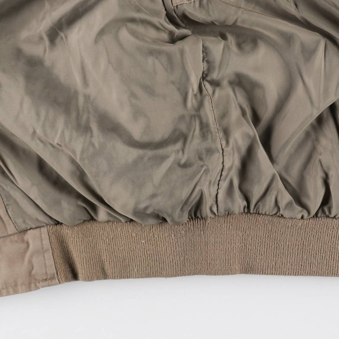 ~90'S Catalina La Paz Derby Jacket, Cup Shoulder Jacket, Men's Size M (approx.), Vintage cotton Beige type Vintage Second Hand