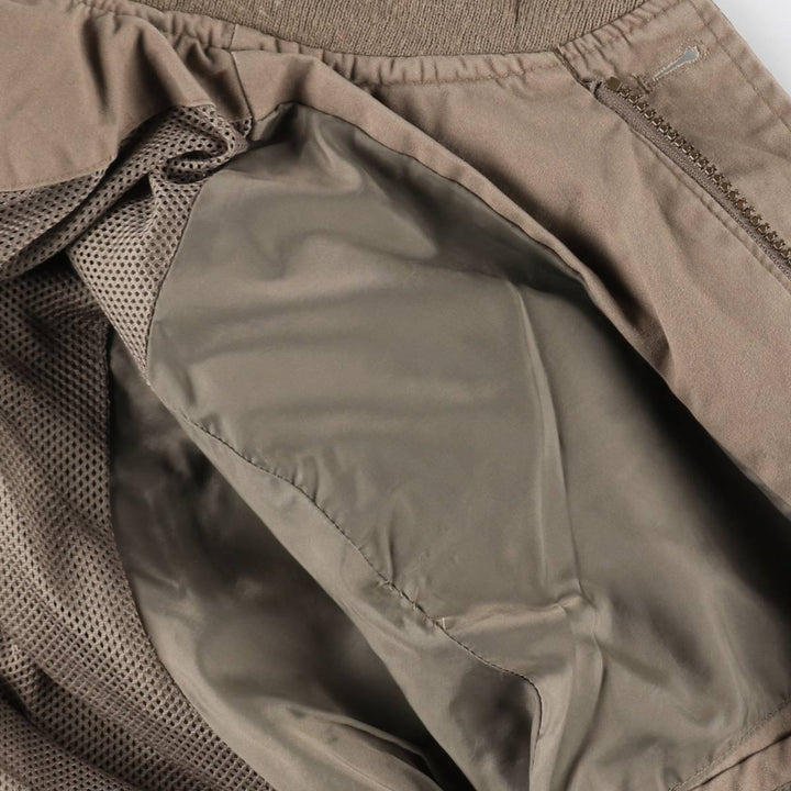 ~90'S Catalina La Paz Derby Jacket, Cup Shoulder Jacket, Men's Size M (approx.), Vintage cotton Beige type Vintage Second Hand