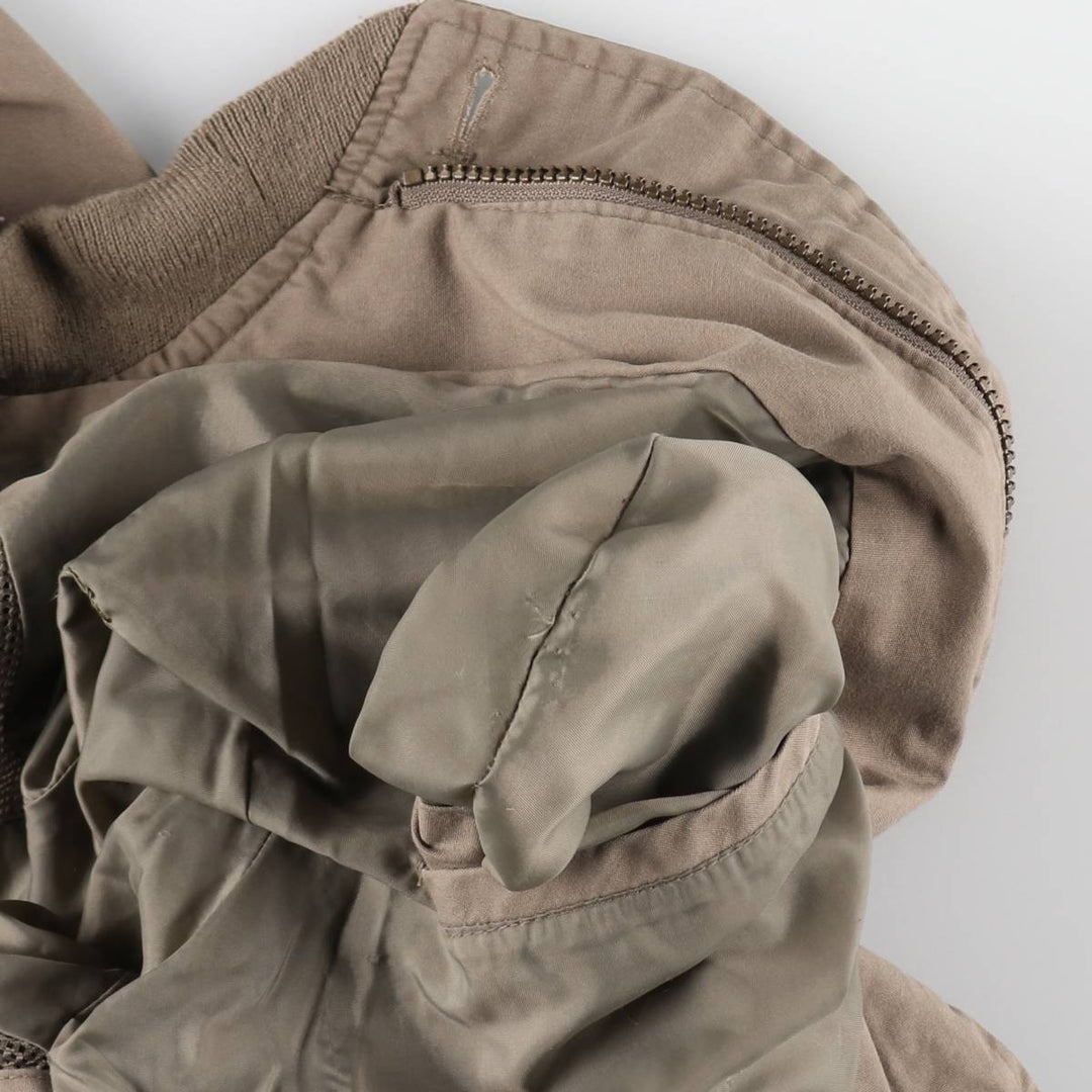 ~90'S Catalina La Paz Derby Jacket, Cup Shoulder Jacket, Men's Size M (approx.), Vintage cotton Beige type Vintage Second Hand