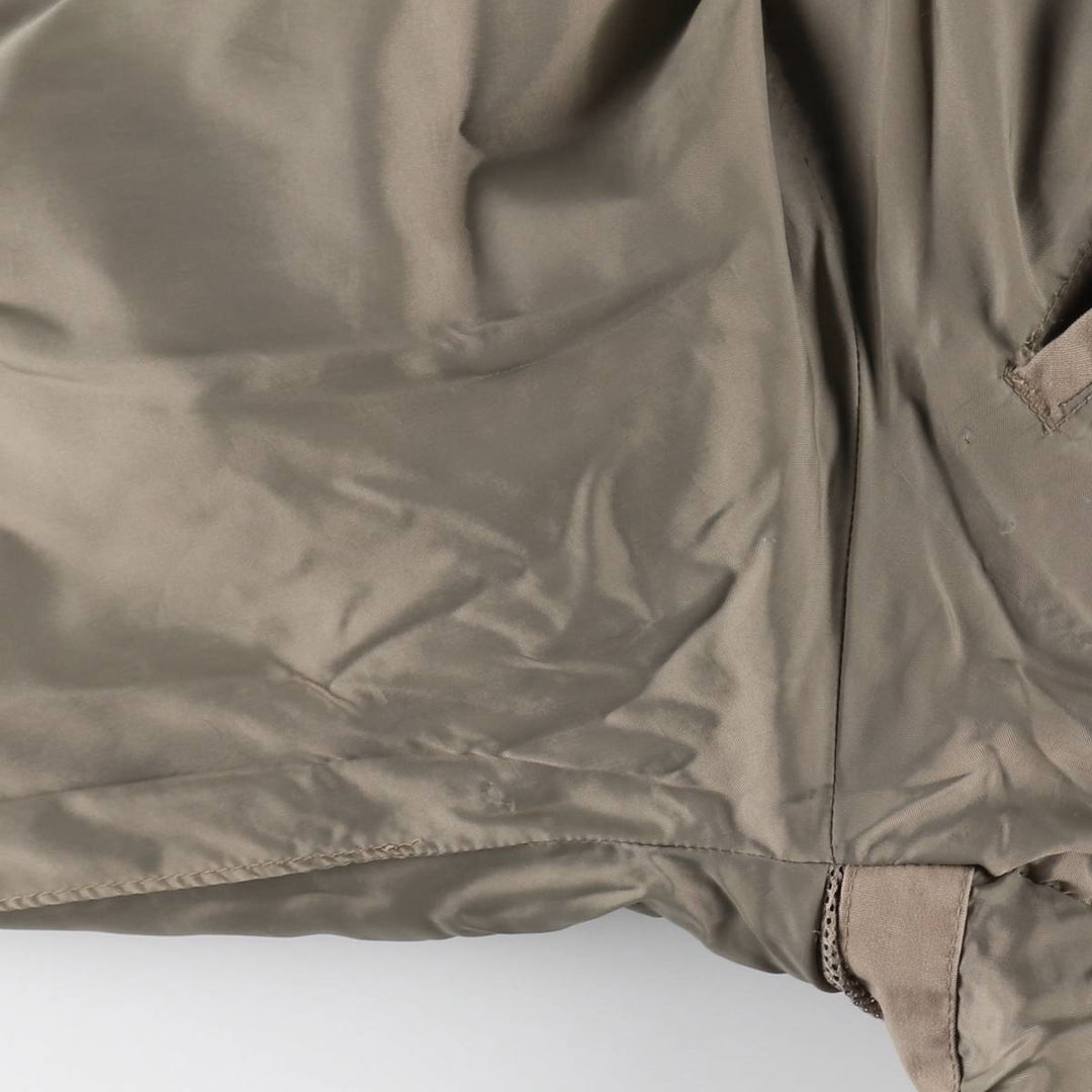~90'S Catalina La Paz Derby Jacket, Cup Shoulder Jacket, Men's Size M (approx.), Vintage cotton Beige type Vintage Second Hand