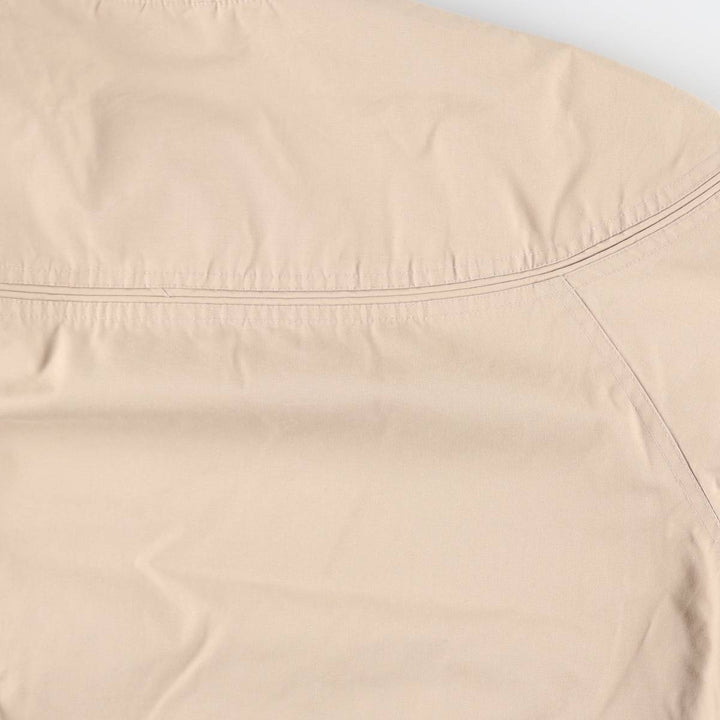 90'S OAKTON LIMITED Derby Jacket Cup Shoulder Jacket Men's Size L (approx.) Vintage unclear Beige type Vintage Second Hand