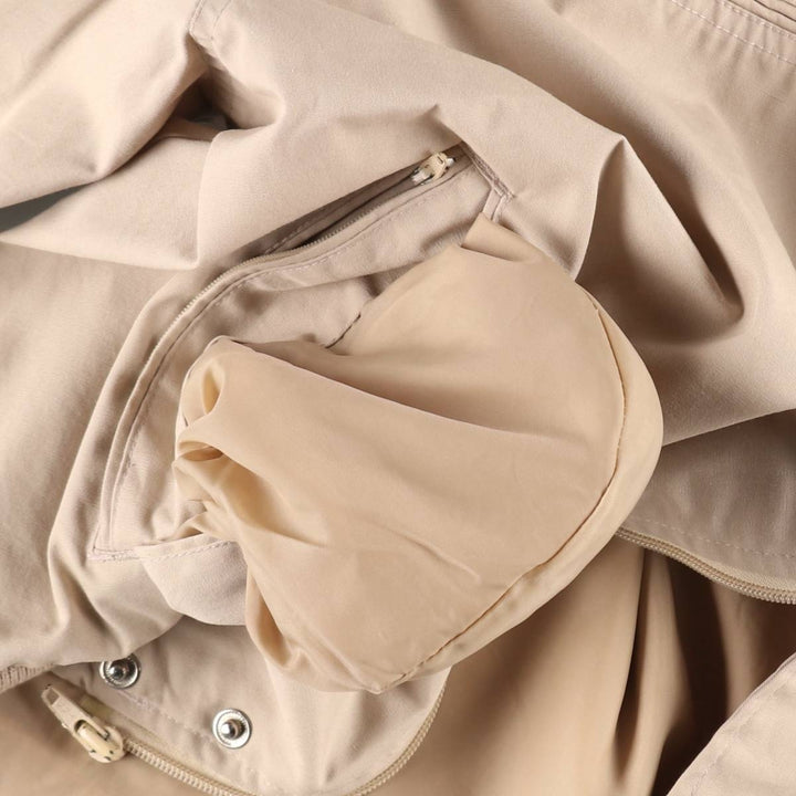 90'S OAKTON LIMITED Derby Jacket Cup Shoulder Jacket Men's Size L (approx.) Vintage unclear Beige type Vintage Second Hand