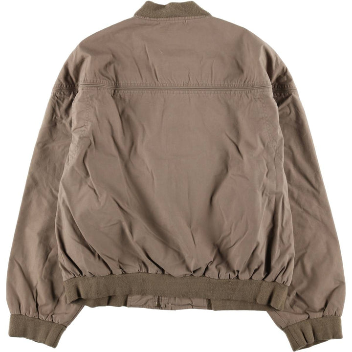 90'S Catalina La Paz Derby Jacket, Cup Shoulder, Men's Size L, Vintage cotton Beige type Vintage Second Hand