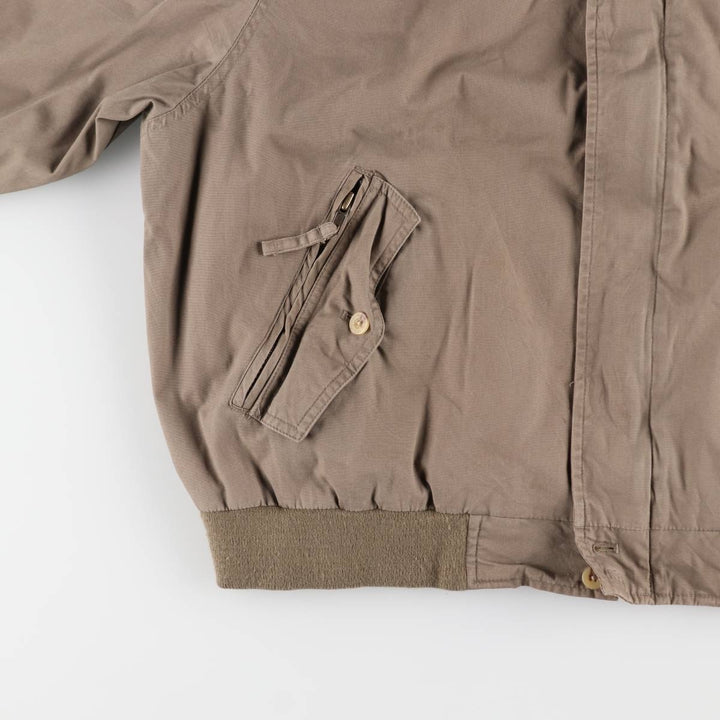 90'S Catalina La Paz Derby Jacket, Cup Shoulder, Men's Size L, Vintage cotton Beige type Vintage Second Hand