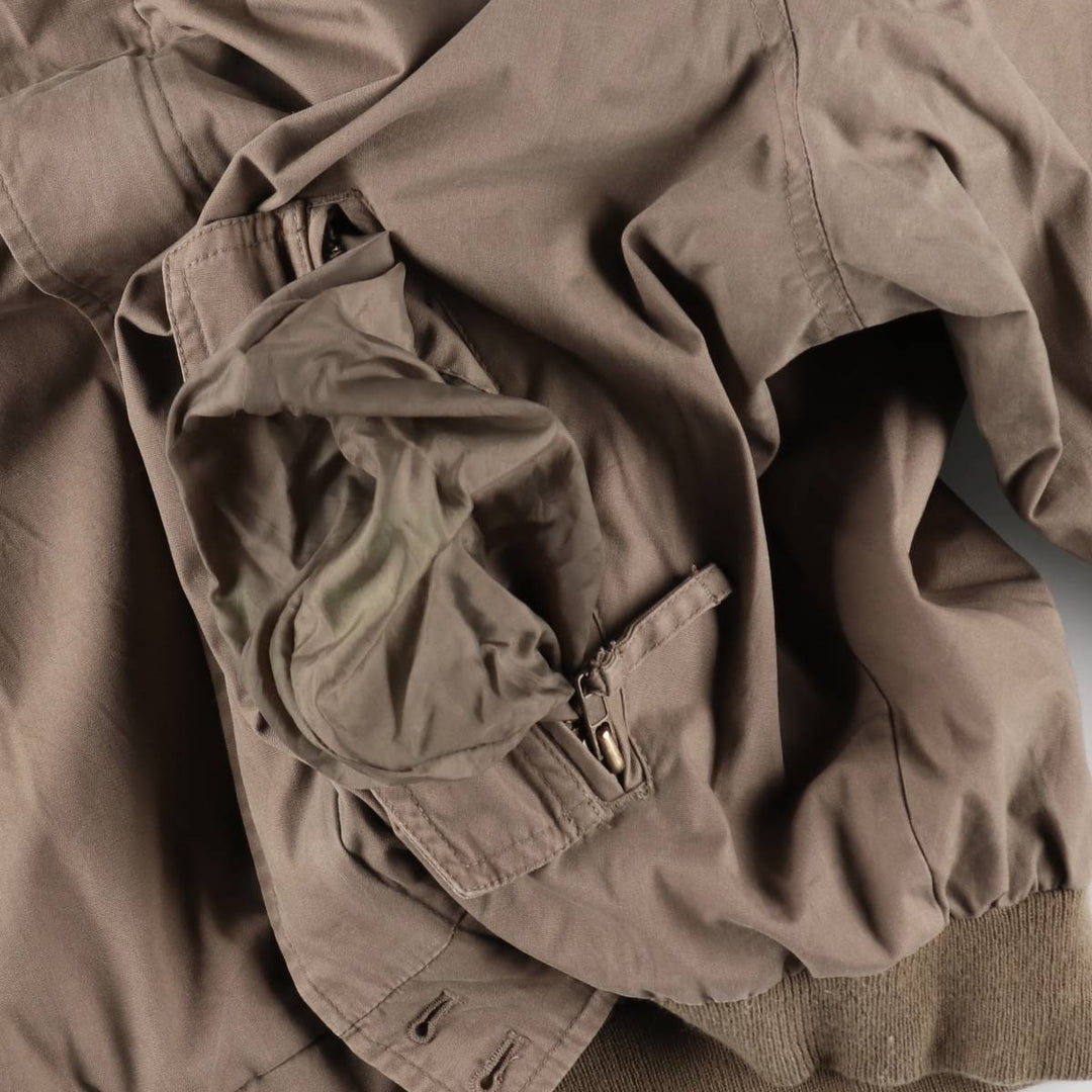 90'S Catalina La Paz Derby Jacket, Cup Shoulder, Men's Size L, Vintage cotton Beige type Vintage Second Hand