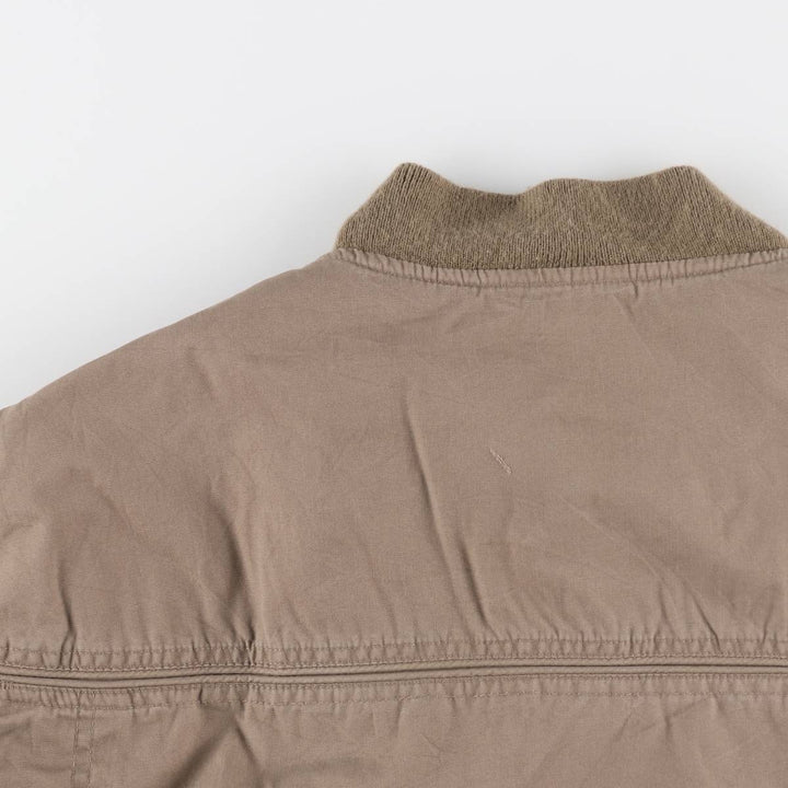 90'S Catalina La Paz Derby Jacket, Cup Shoulder, Men's Size L, Vintage cotton Beige type Vintage Second Hand