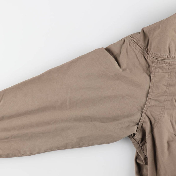 90'S Catalina La Paz Derby Jacket, Cup Shoulder, Men's Size L, Vintage cotton Beige type Vintage Second Hand