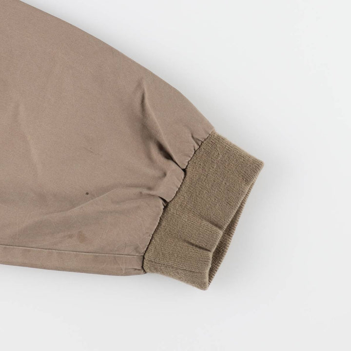 90'S Catalina La Paz Derby Jacket, Cup Shoulder, Men's Size L, Vintage cotton Beige type Vintage Second Hand