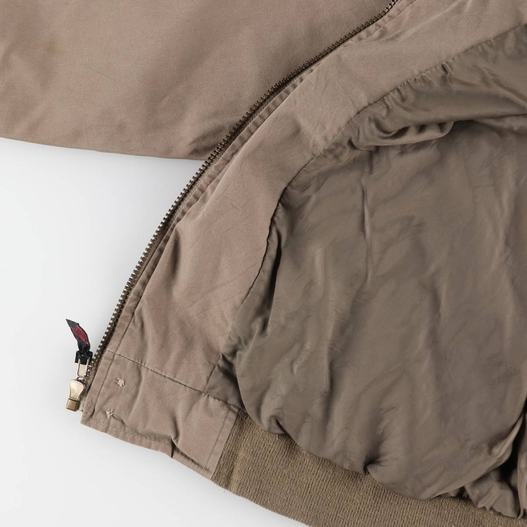 90'S Catalina La Paz Derby Jacket, Cup Shoulder, Men's Size L, Vintage cotton Beige type Vintage Second Hand