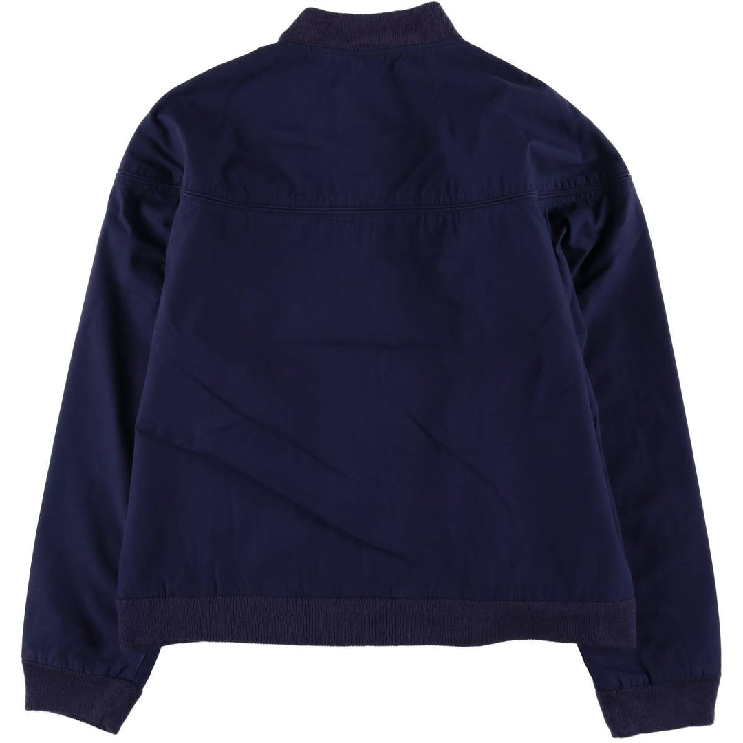 1990'S David Taylor Derby Jacket, Cup Shoulder Jacket, Made in Russia, Men's Size L (approx.), Vintage cotton navy blue type Vintage Second Hand