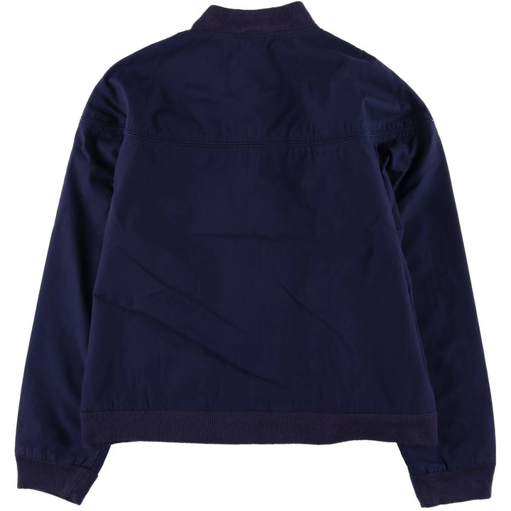 1990'S David Taylor Derby Jacket, Cup Shoulder Jacket, Made in Russia, Men's Size L (approx.), Vintage cotton navy blue type Vintage Second Hand