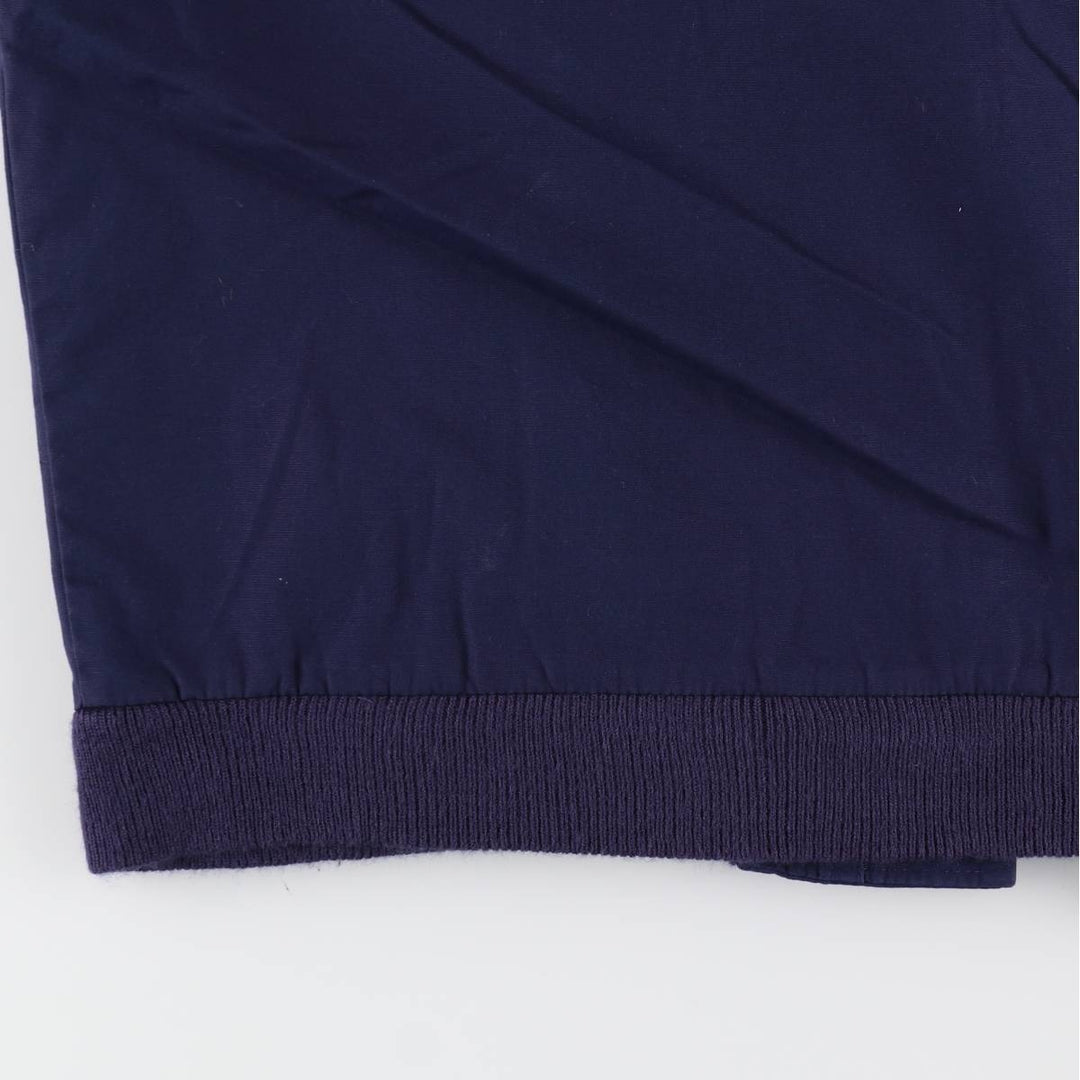 1990'S David Taylor Derby Jacket, Cup Shoulder Jacket, Made in Russia, Men's Size L (approx.), Vintage cotton navy blue type Vintage Second Hand