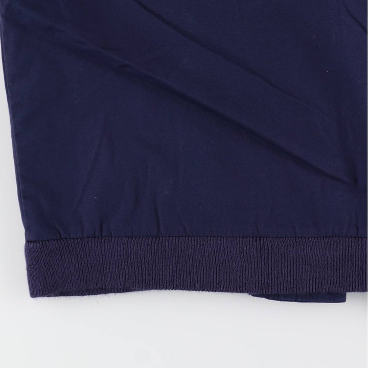 1990'S David Taylor Derby Jacket, Cup Shoulder Jacket, Made in Russia, Men's Size L (approx.), Vintage cotton navy blue type Vintage Second Hand
