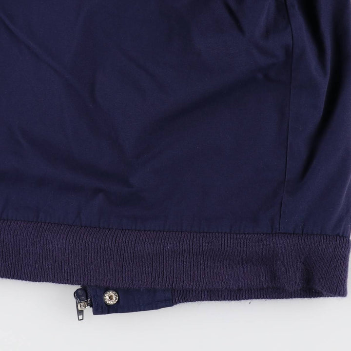 1990'S David Taylor Derby Jacket, Cup Shoulder Jacket, Made in Russia, Men's Size L (approx.), Vintage cotton navy blue type Vintage Second Hand