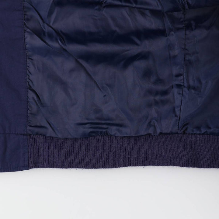 1990'S David Taylor Derby Jacket, Cup Shoulder Jacket, Made in Russia, Men's Size L (approx.), Vintage cotton navy blue type Vintage Second Hand