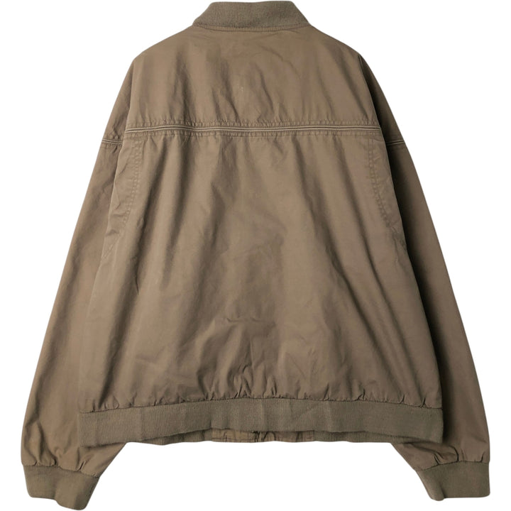 ~90'S Catalina La Paz Derby Jacket Cup Shoulder Jacket Men's Size L (approx.) Vintage cotton Beige type Vintage Second Hand