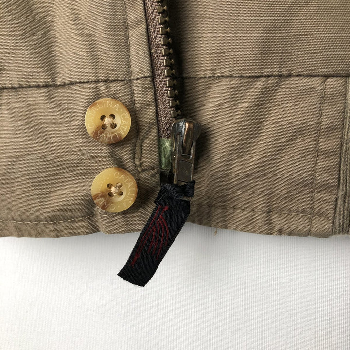 ~90'S Catalina La Paz Derby Jacket Cup Shoulder Jacket Men's Size L (approx.) Vintage cotton Beige type Vintage Second Hand