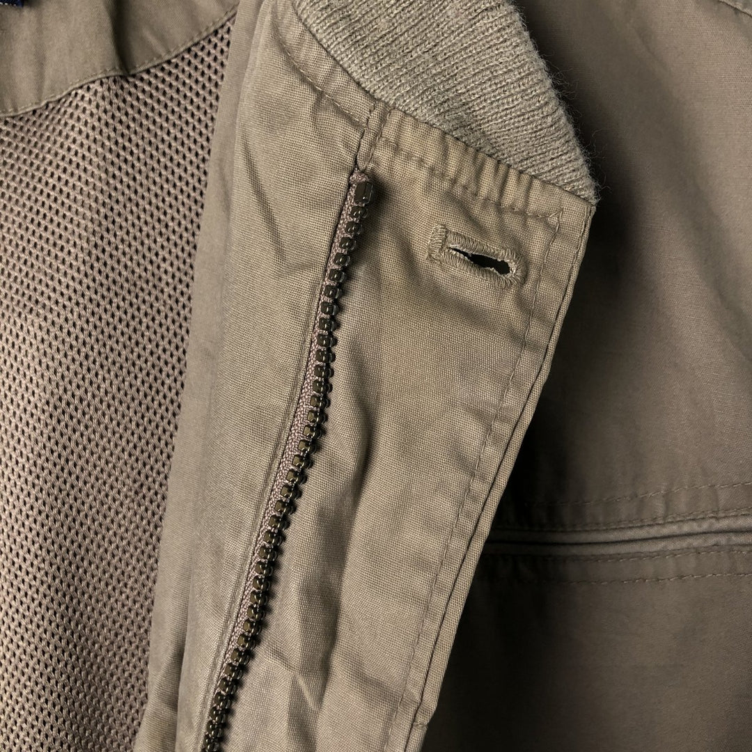 ~90'S Catalina La Paz Derby Jacket Cup Shoulder Jacket Men's Size L (approx.) Vintage cotton Beige type Vintage Second Hand