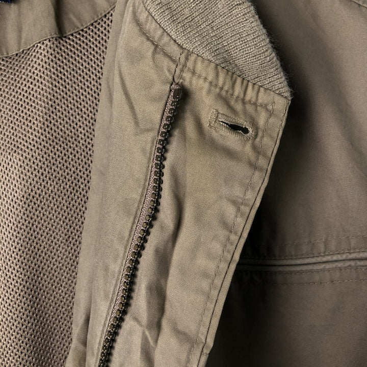 ~90'S Catalina La Paz Derby Jacket Cup Shoulder Jacket Men's Size L (approx.) Vintage cotton Beige type Vintage Second Hand