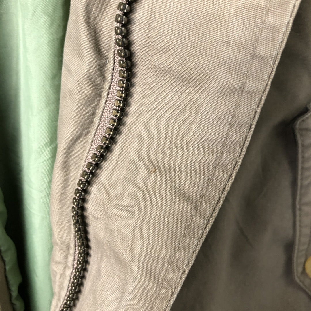 ~90'S Catalina La Paz Derby Jacket Cup Shoulder Jacket Men's Size L (approx.) Vintage cotton Beige type Vintage Second Hand