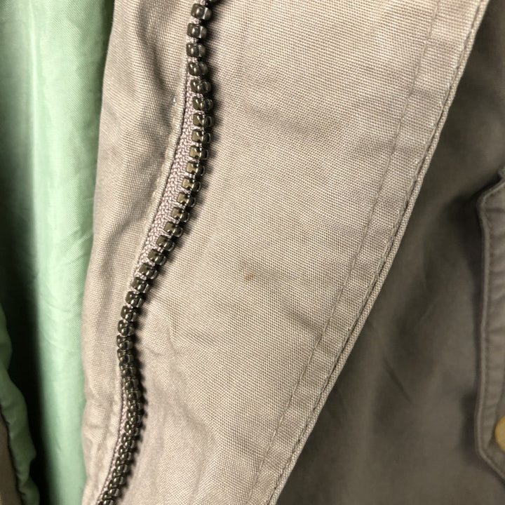 ~90'S Catalina La Paz Derby Jacket Cup Shoulder Jacket Men's Size L (approx.) Vintage cotton Beige type Vintage Second Hand