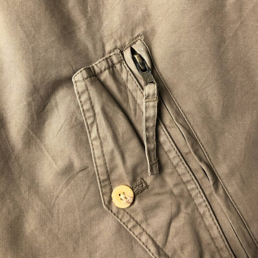 ~90'S Catalina La Paz Derby Jacket Cup Shoulder Jacket Men's Size L (approx.) Vintage cotton Beige type Vintage Second Hand