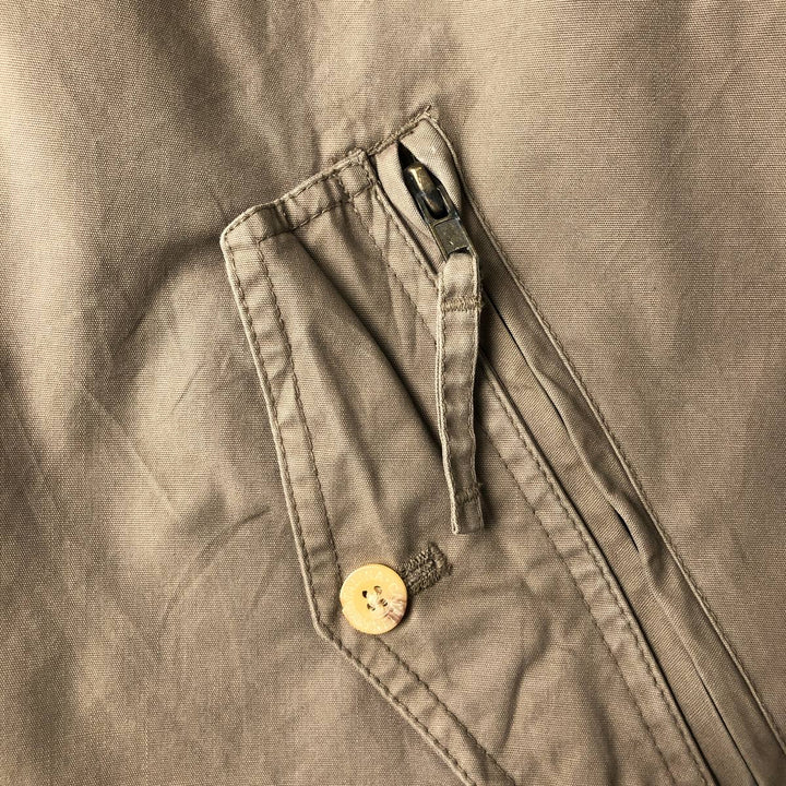~90'S Catalina La Paz Derby Jacket Cup Shoulder Jacket Men's Size L (approx.) Vintage cotton Beige type Vintage Second Hand