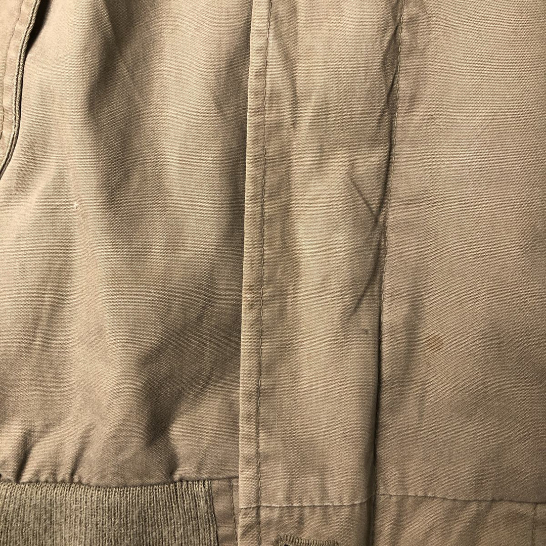 ~90'S Catalina La Paz Derby Jacket Cup Shoulder Jacket Men's Size L (approx.) Vintage cotton Beige type Vintage Second Hand