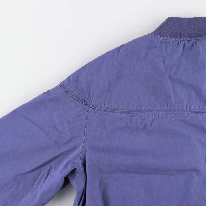 Par Four Derby Jacket, Cup Shoulder Jacket, Men's Size L cotton navy blue type Vintage Second Hand