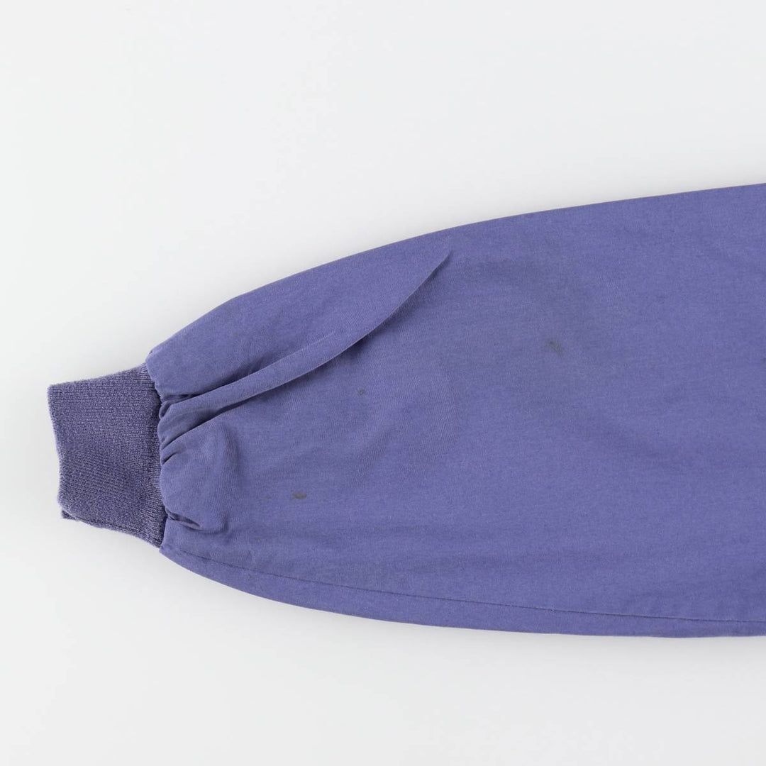 Par Four Derby Jacket, Cup Shoulder Jacket, Men's Size L cotton navy blue type Vintage Second Hand