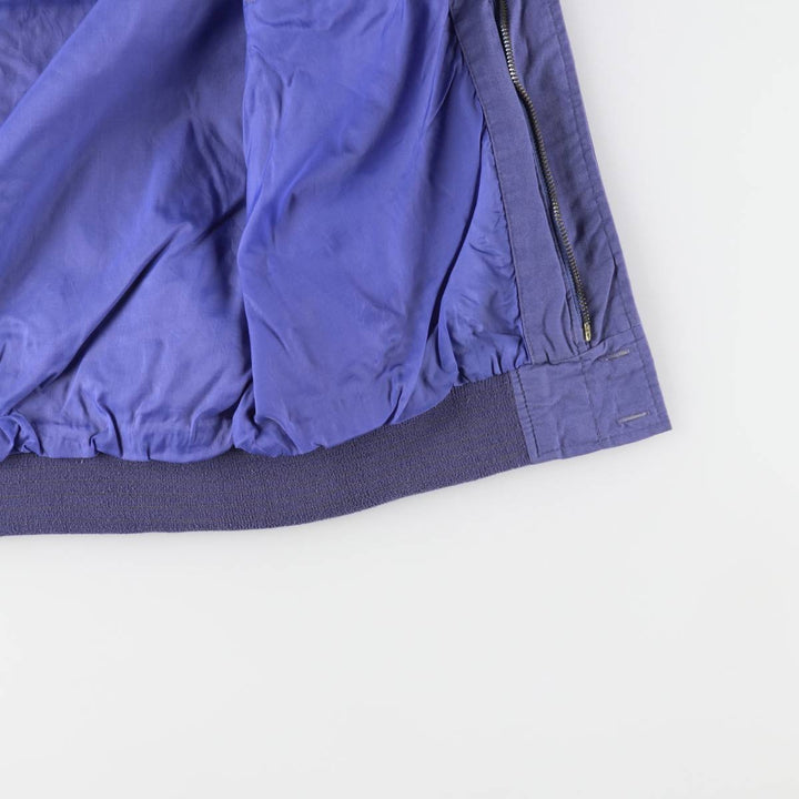 Par Four Derby Jacket, Cup Shoulder Jacket, Men's Size L cotton navy blue type Vintage Second Hand