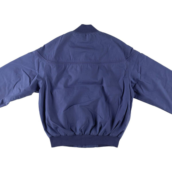 Par Four Derby Jacket Cup Shoulder Jacket Men's Size M cotton navy blue type Vintage Second Hand