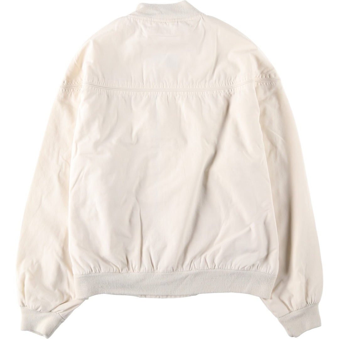 Par Four Derby Jacket, Cup Shoulder Jacket, Men's Size L cotton ivory Vintage Second Hand