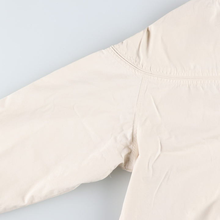 Par Four Derby Jacket, Cup Shoulder Jacket, Men's Size L cotton ivory Vintage Second Hand