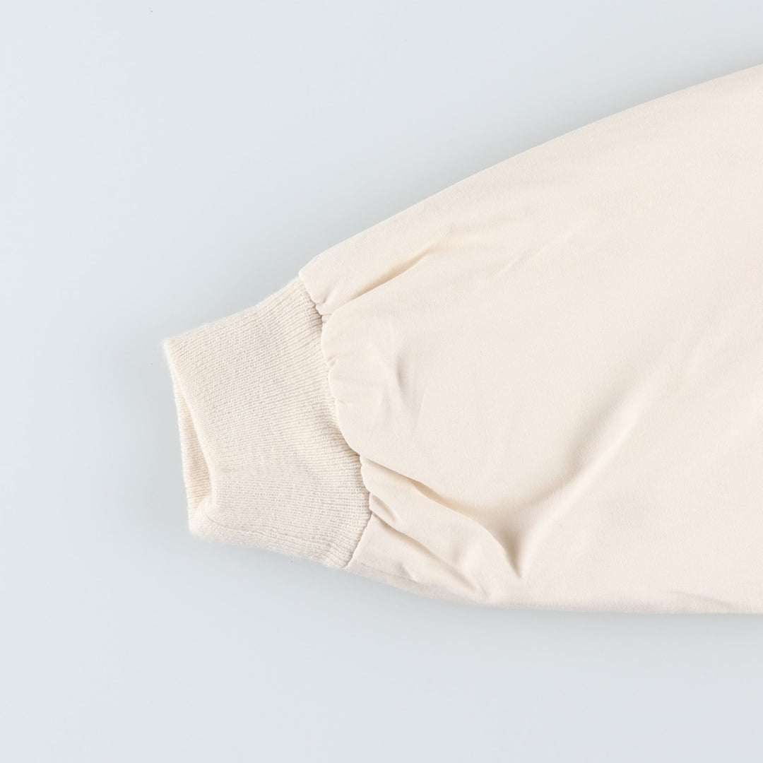 Par Four Derby Jacket, Cup Shoulder Jacket, Men's Size L cotton ivory Vintage Second Hand