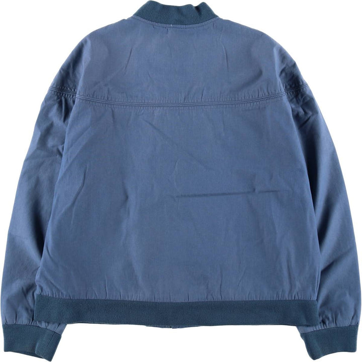 1990'S David Taylor Derby Jacket, Cup Shoulder Jacket, Men's XL equivalent, Vintage cotton Blue type light blue Vintage Second Hand