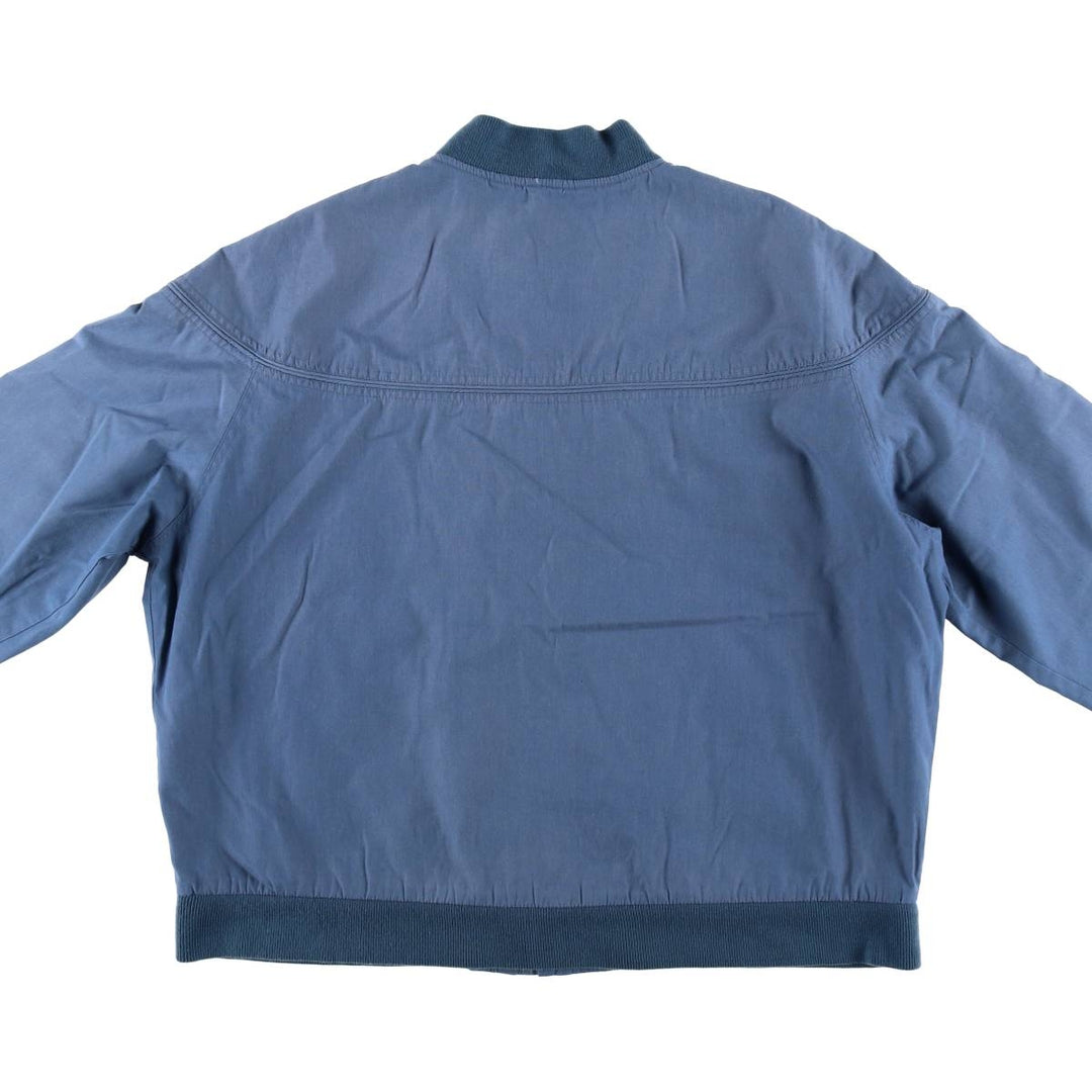 1990'S David Taylor Derby Jacket, Cup Shoulder Jacket, Men's XL equivalent, Vintage cotton Blue type light blue Vintage Second Hand