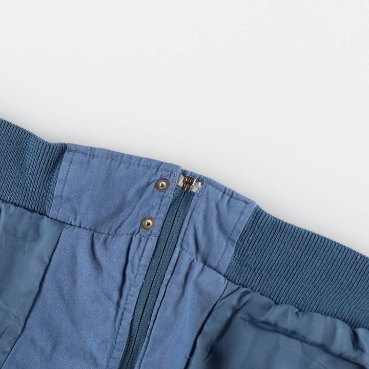 1990'S David Taylor Derby Jacket, Cup Shoulder Jacket, Men's XL equivalent, Vintage cotton Blue type light blue Vintage Second Hand