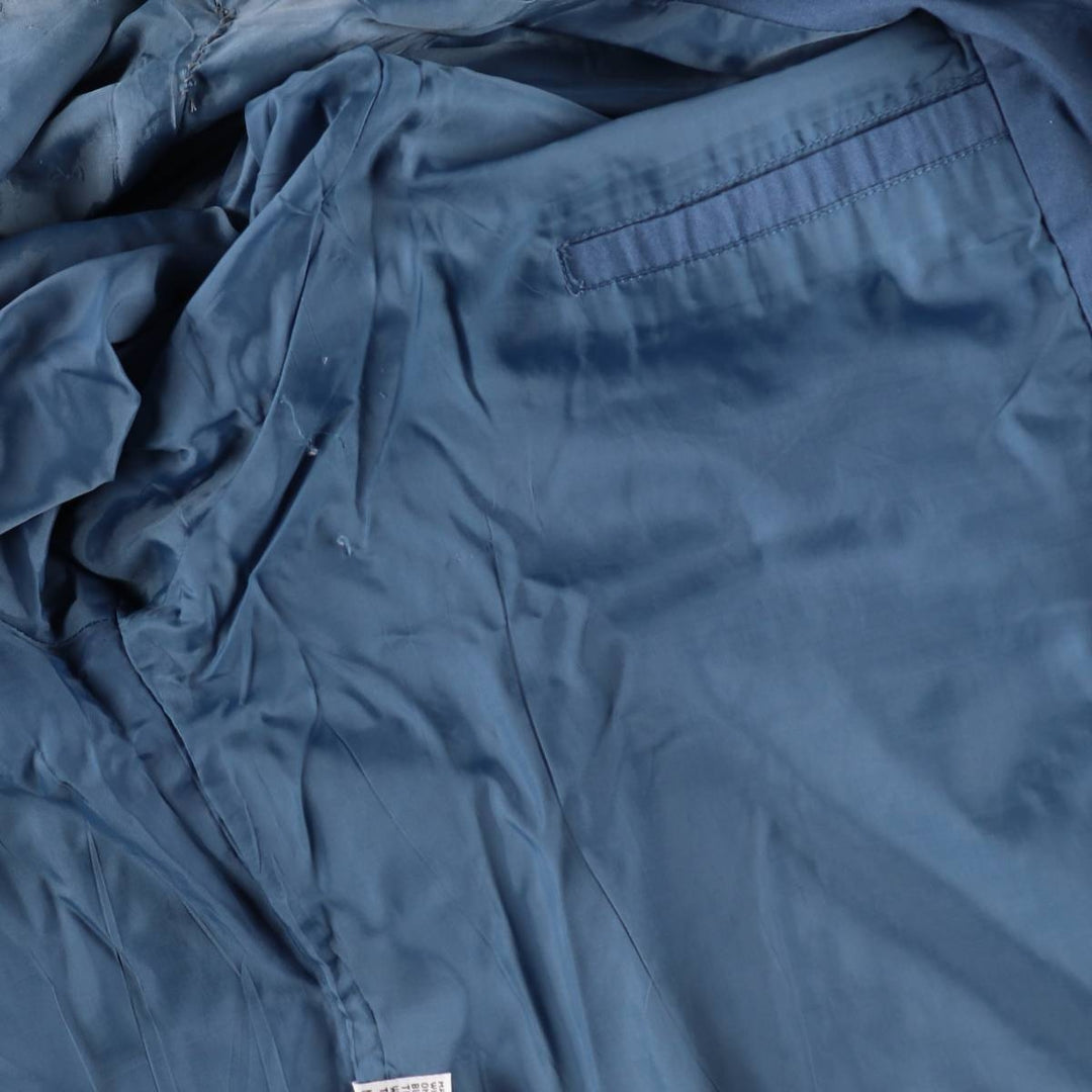 1990'S David Taylor Derby Jacket, Cup Shoulder Jacket, Men's XL equivalent, Vintage cotton Blue type light blue Vintage Second Hand