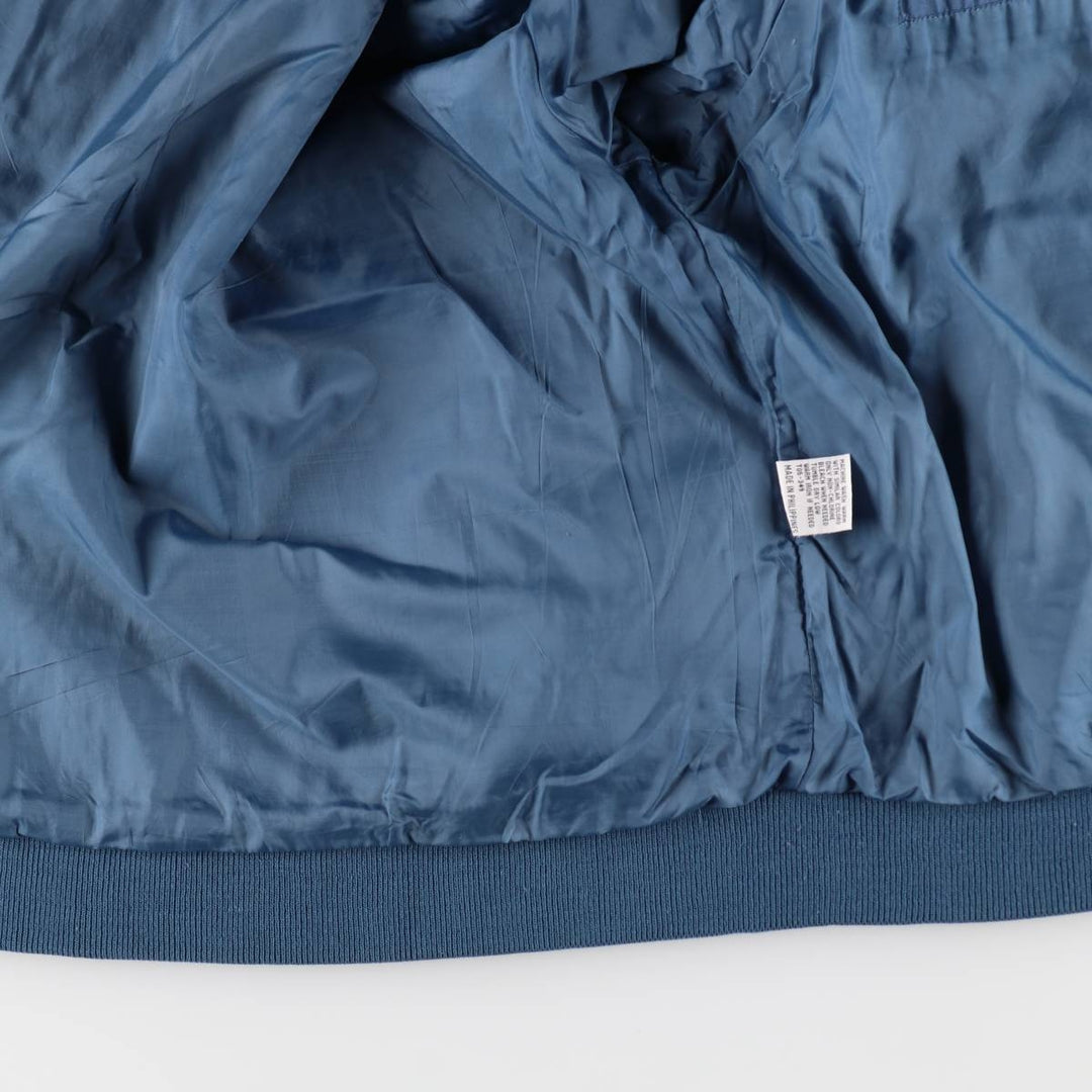 1990'S David Taylor Derby Jacket, Cup Shoulder Jacket, Men's XL equivalent, Vintage cotton Blue type light blue Vintage Second Hand