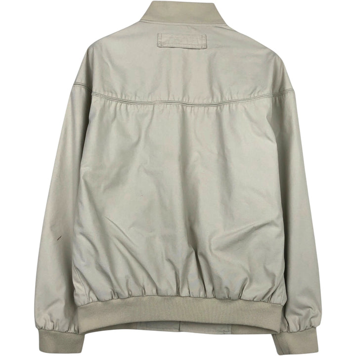 90s~00'S HABAND Derby Jacket Cup Shoulder Jacket Men's M size polyester unbleached Vintage Second Hand