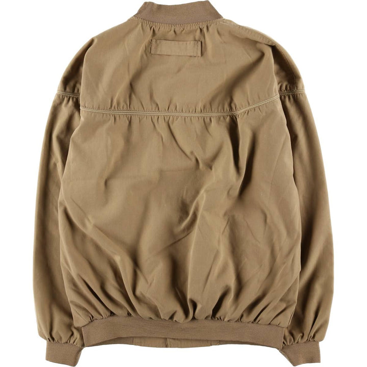 90s~00'S HABAND Derby Jacket Cup Shoulder Jacket Men's XL unclear Beige type Vintage Second Hand
