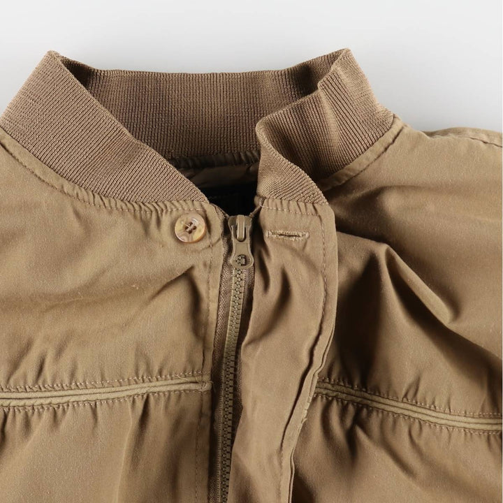 90s~00'S HABAND Derby Jacket Cup Shoulder Jacket Men's XL unclear Beige type Vintage Second Hand