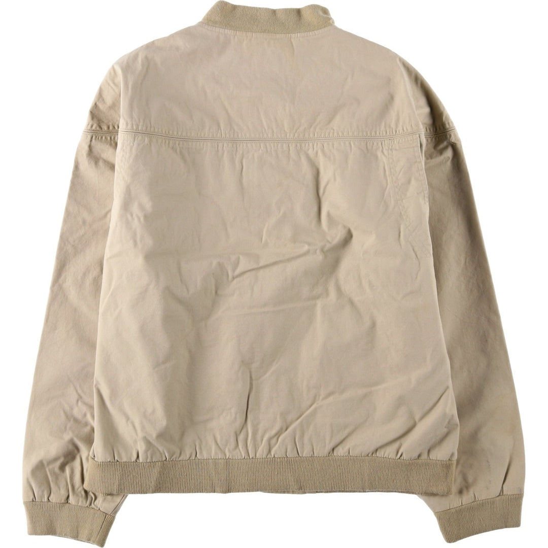 90'S Catalina La Paz Derby Jacket, Cup Shoulder, Men's Size L, Vintage cotton Beige type Vintage Second Hand