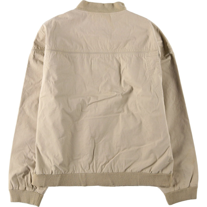 90'S Catalina La Paz Derby Jacket, Cup Shoulder, Men's Size L, Vintage cotton Beige type Vintage Second Hand
