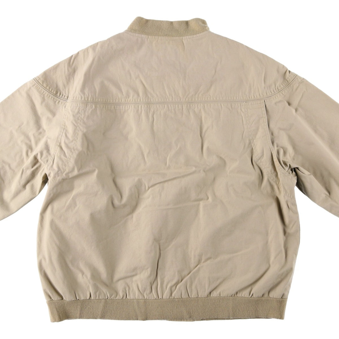 90'S Catalina La Paz Derby Jacket, Cup Shoulder, Men's Size L, Vintage cotton Beige type Vintage Second Hand