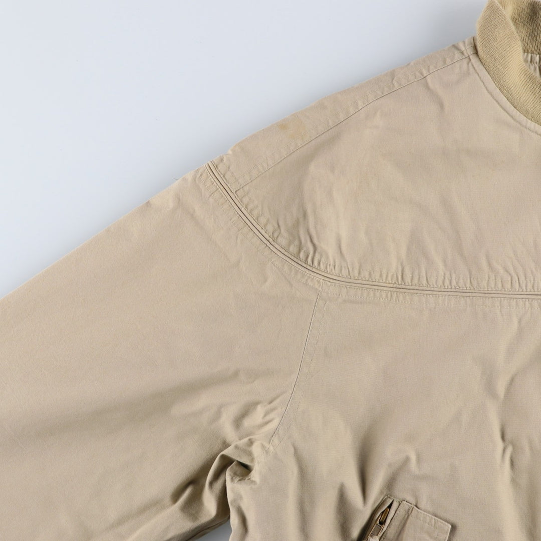 90'S Catalina La Paz Derby Jacket, Cup Shoulder, Men's Size L, Vintage cotton Beige type Vintage Second Hand