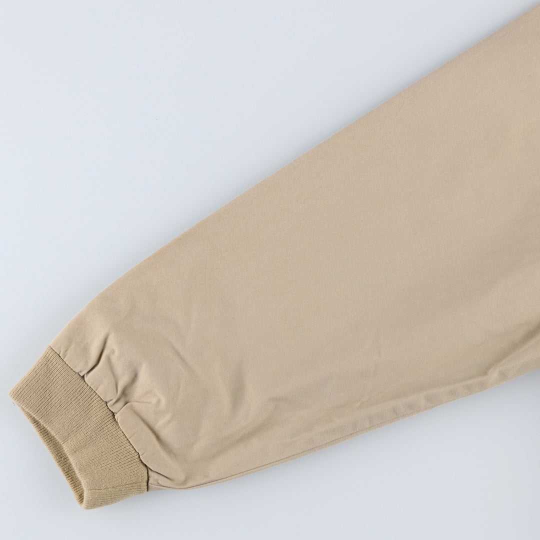 90'S Catalina La Paz Derby Jacket, Cup Shoulder, Men's Size L, Vintage cotton Beige type Vintage Second Hand